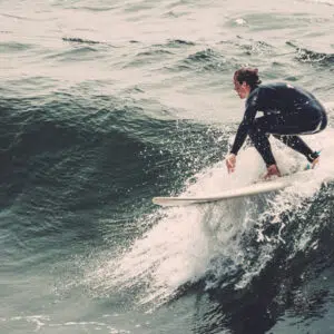 Jason Gilbert Surfing